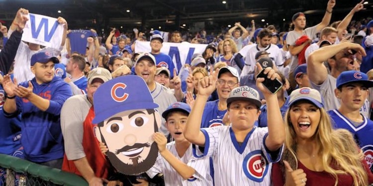 Fandom 250: Chicago Cubs fans named best in Major League Baseball