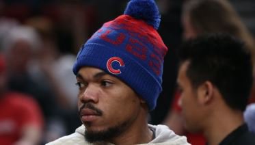 chance the rapper cubs hat