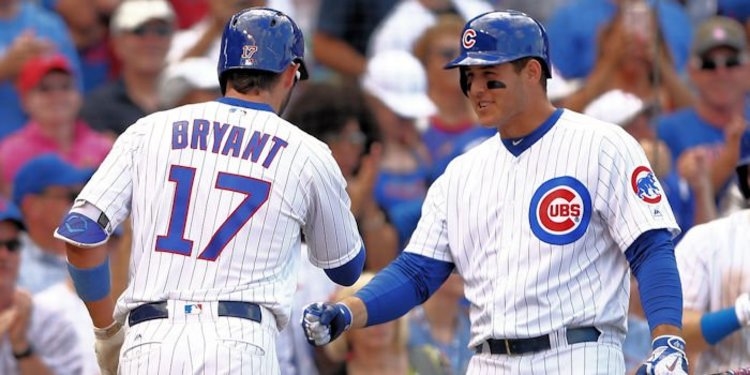 Kris Bryant and Anthony Rizzo Bryzzo Mix 