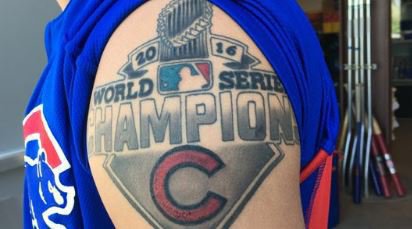Javier Baez shows off new, massive World Series tattoo - Article - Bardown