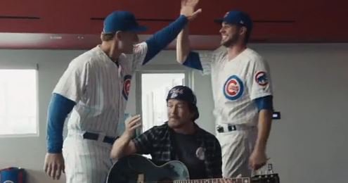 Chicago Cubs' 'Bryzzo' Taps Eddie Vedder for Cute MLB Promo (Video) -  TheWrap