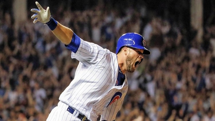 The David Bote Grand Slam is even better with Titanic music