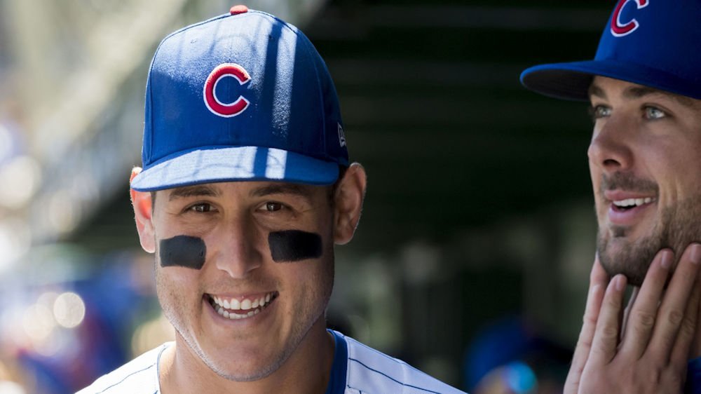 Bleacher Nation on X: Chicago Cubs Lineup: Anthony Rizzo and Kris Bryant  Are Not Starting Today -   /  X