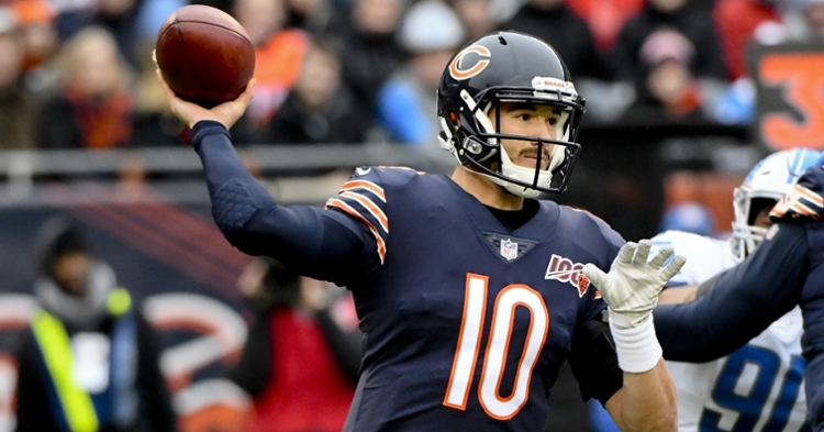 Quarterback Mitchell Trubisky hoping to make most of last starts with Bears