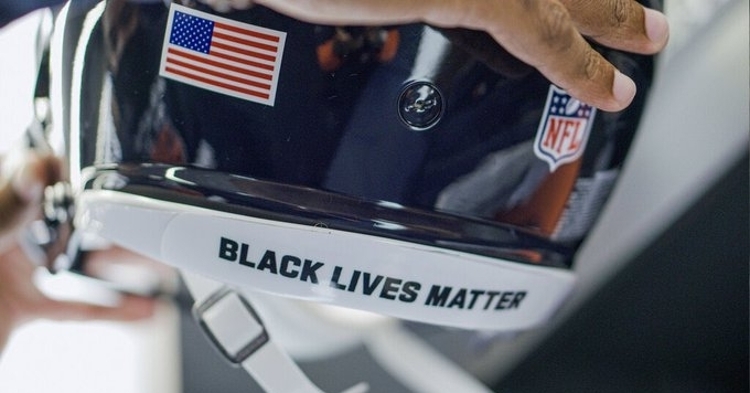 NFL will allow players to display social justice messages on helmets