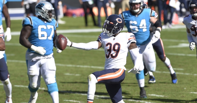 Bears Injury Update: Eddie Jackson, Jaylon Johnson OUT