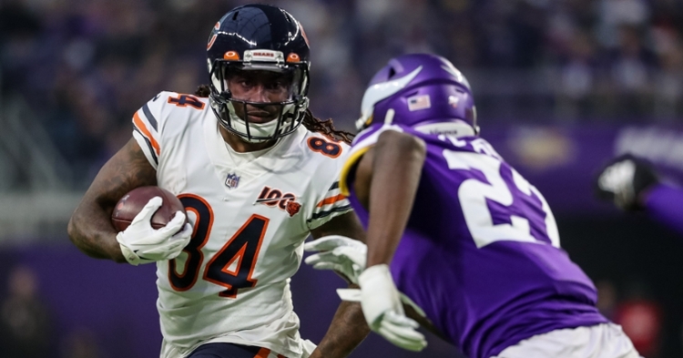 F-bomb drops on Nickelodeon NFL Wild Card broadcast, thanks to Bears'  Cordarrelle Patterson F-bomb drops on Nickelodeon NFL Wild Card broadcast,  thanks to Bears' Cordarrelle Patterson