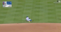 WATCH: Javier Baez goes airborne on diving stop, pulls off spectacular  defensive play