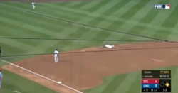 WATCH: Javier Baez goes airborne on diving stop, pulls off spectacular  defensive play