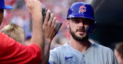 WATCH: Cubs players troll Adbert Alzolay in handshake line