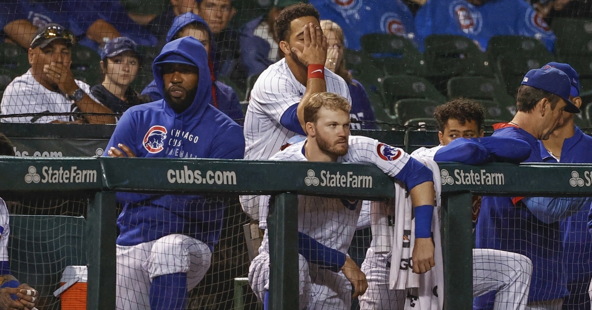 Former Chicago Cubs Catcher Willson Contreras Was Benched by Cardinals for  Unbelievable Reason - Sports Illustrated Inside The Cubs