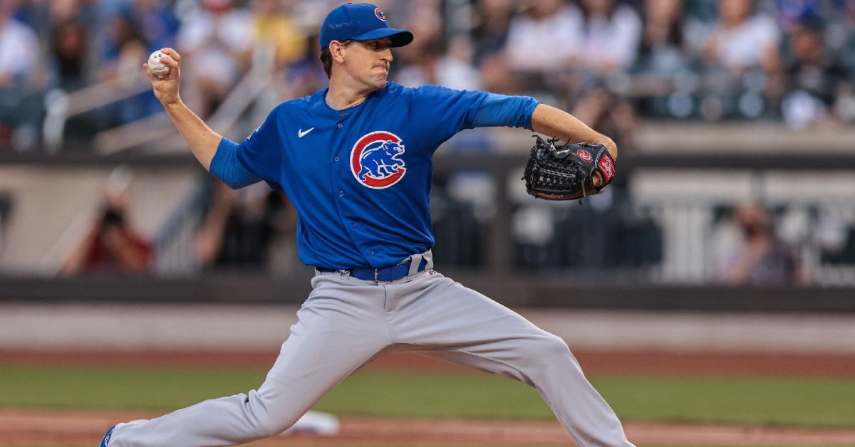 The Cubs and Kyle Hendricks are reportedly working on a contract