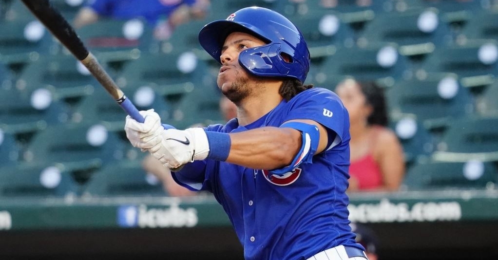 Cubs' Michael Hermosillo out for the season. - Cubby-Blue