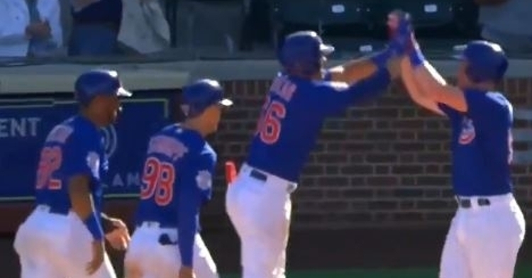 WATCH: Morel blasts walk-off homer against White Sox, rips off