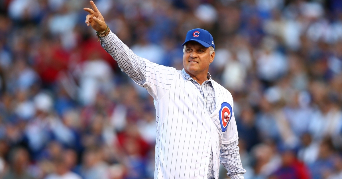 Former Cubs Great Ryne Sandberg Supports (And Uses) Legal Cannabis