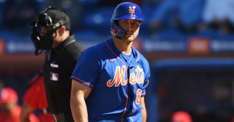 TIM TEBOW ANNOUNCES RETIREMENT. FLUSHING, N.Y., February 17, 2021 — The…, by New York Mets