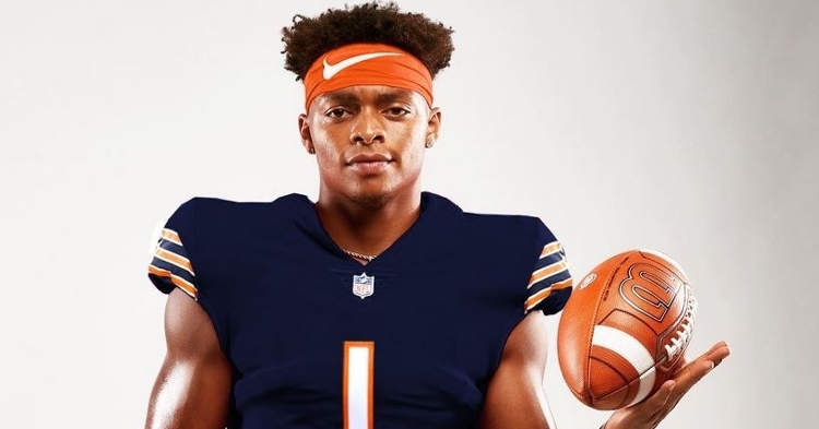 Bears learn a better way to use QB Justin Fields