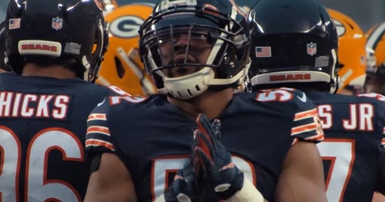 WATCH: Bears release impressive hype video for Bears-Packers rivalry game