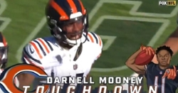 Bears News: Darnell Mooney on his play in 2023: I'm just disrespecting  everybody now