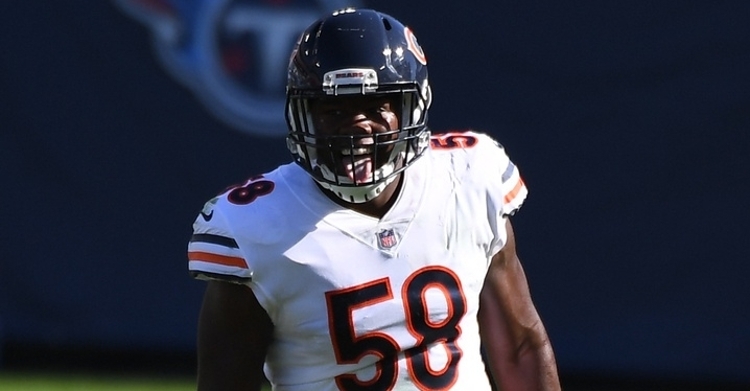 Roquan Smith Bears: Rookie LB ends holdout, signs contract