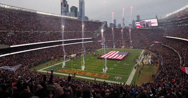 Tailgating at Soldier Field -- Chicago Tribune