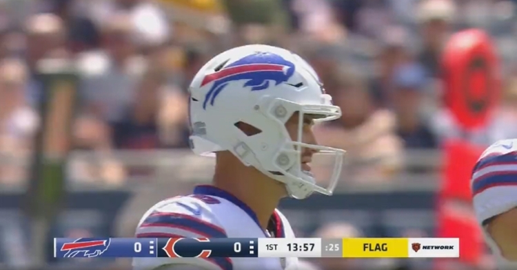 trubisky bills jersey