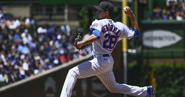 Kyle Hendricks, his velocity, and his contract extension - Bleed