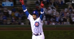 Cubs' Alfonso Rivas hits first MLB home run – NBC Sports Chicago