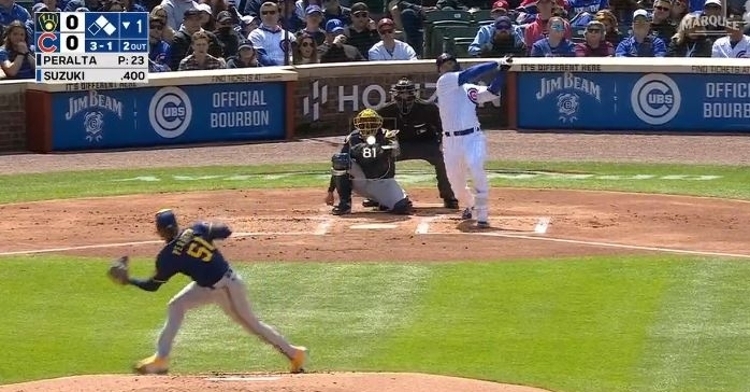 Seiya Suzuki CRUSHES his first career homer in MLB! 