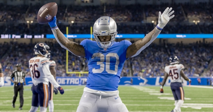 NFL Week 10 Lions vs. Bears: Detroit's 21-point 4th quarter helps