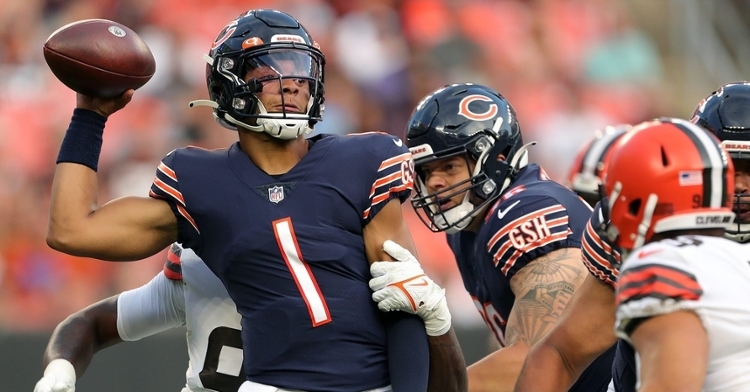 How the Chicago Bears rookies performed before the bye week