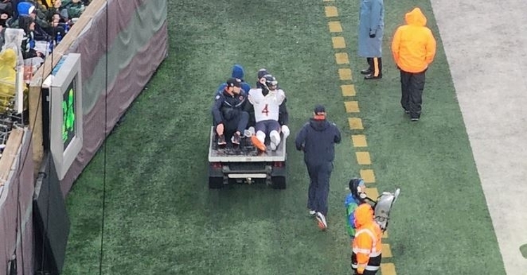 Bears S Eddie Jackson suffers what appears to be significant Lisfranc injury