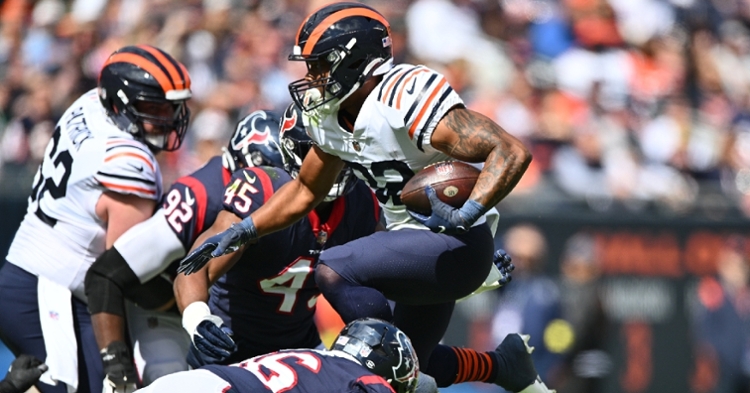 David Montgomery fantasy advice: Start or sit the Bears RB in Week