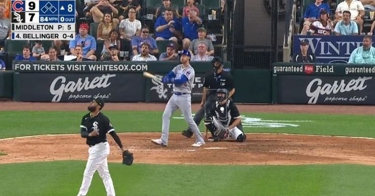 WATCH: Cubs' Ian Happ, Cody Bellinger back-to-back HRs vs. White Sox – NBC  Sports Chicago