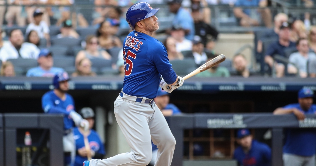 Cubs score 6 runs late to rally for 7-4 win over Yankees
