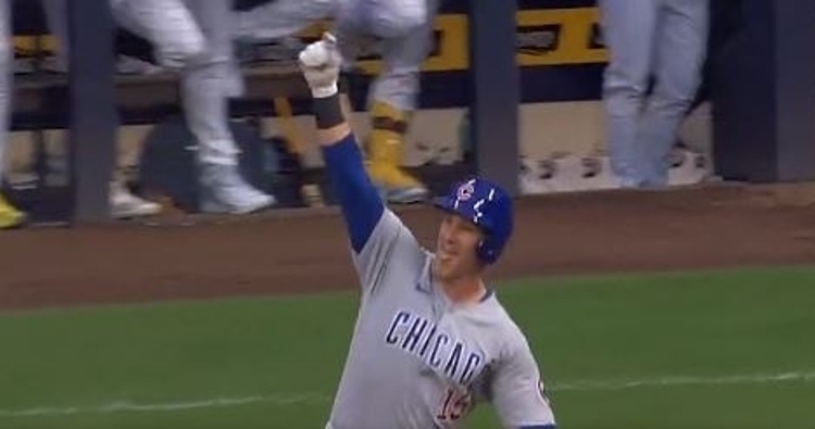 WATCH: Cubs' Christopher Morel goes crazy after slamming the three