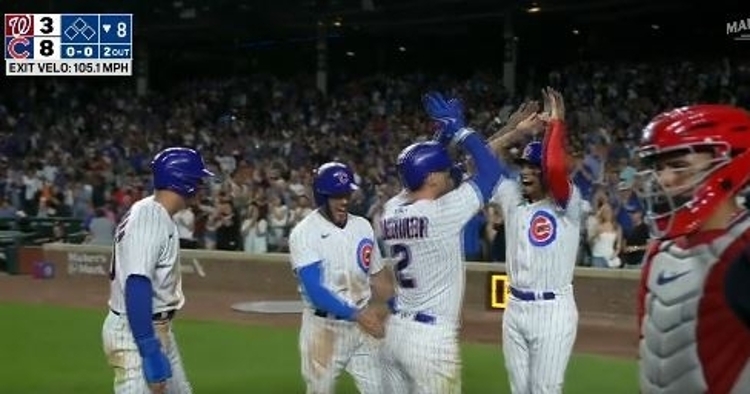 CHGO Cubs Podcast: Nico Hoerner Launches First Career Grand Slam and the  Chicago Cubs win 8-3 - CHGO