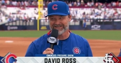 Jason Heyward made Cubs catcher David Ross cry with his retirement