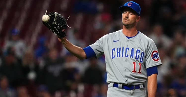 Wesneski 5 shutout innings in debut, Cubs beat Reds 9-3 Midwest