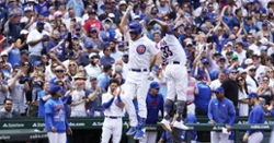 Franmil Reyes' hustle looms large in win over Brewers - Chicago Sun-Times