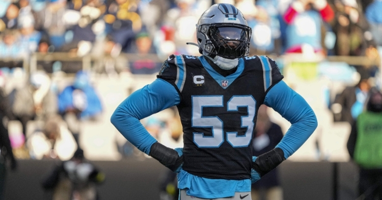 Panthers' Brian Burns (sorta) gets his revenge on Patriots' Mac Jones