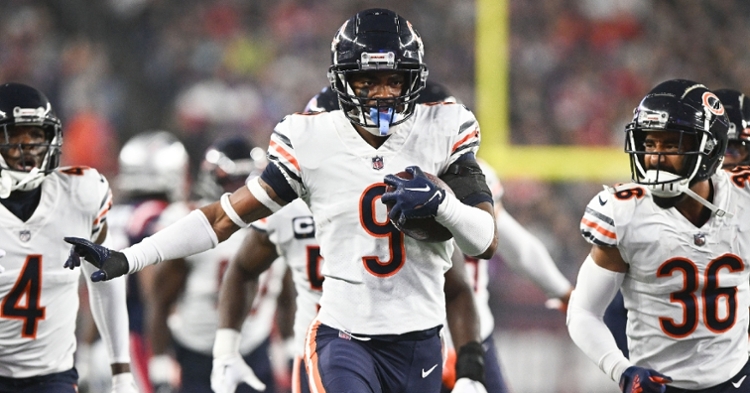 Bears injury report: Encouraging news on Jaquan Brisker