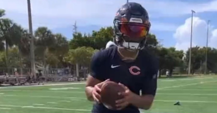 Bears: Justin Fields-Darnell Mooney workout clip will excite fans