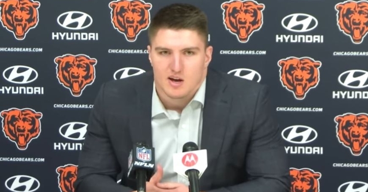 Bears name David Montgomery, Jack Sanborn Brian Piccolo Award winners